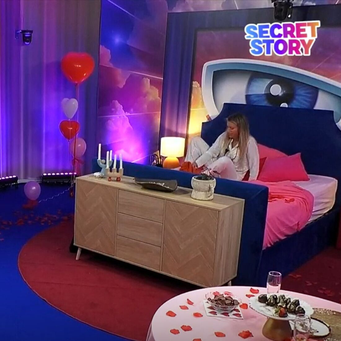 Noite no quarto secreto entre Fábio e Ana