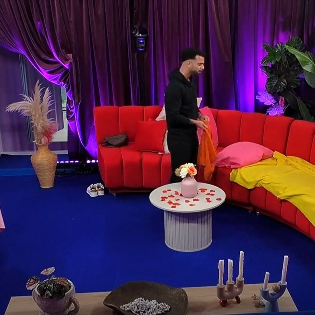 Noite no quarto secreto entre Fábio e Ana