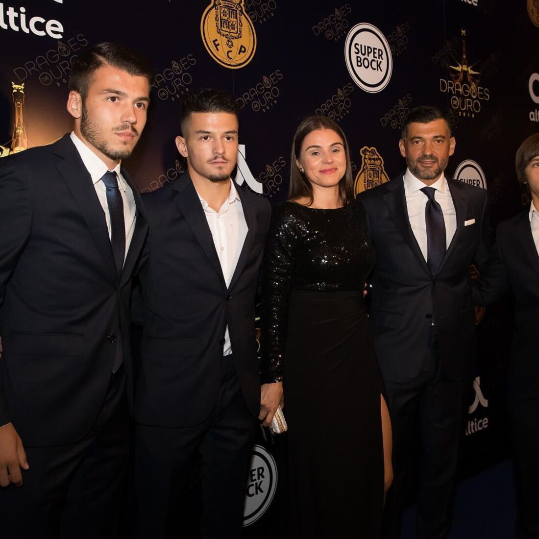 Família de Sérgio Conceição em 2018