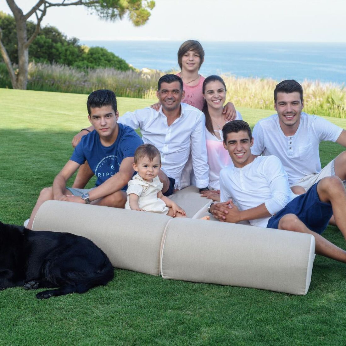 Família de Sérgio Conceição em 2016