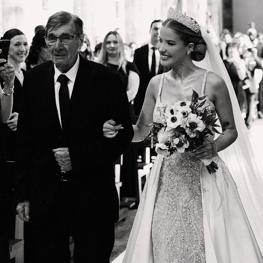 Raquel Jacob, avô Manuel