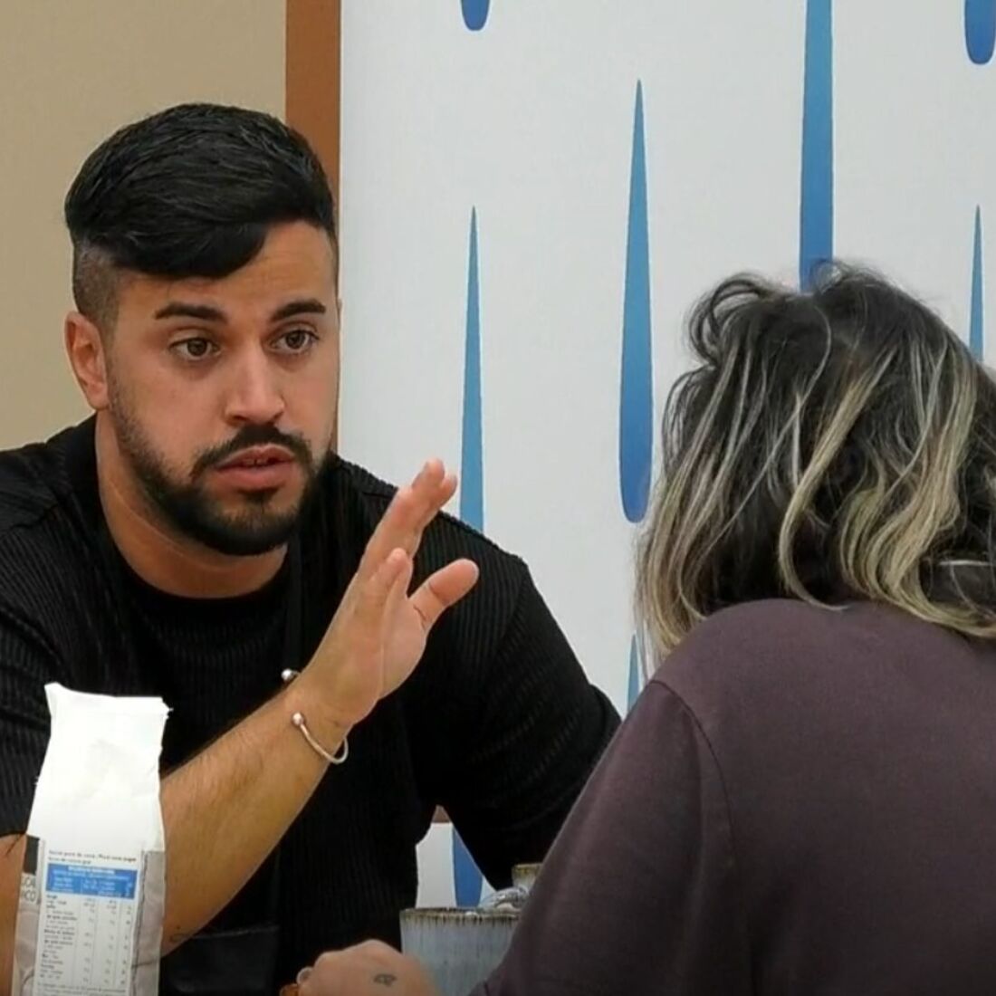 Pedro Jorge, Marisa, Casa dos Segredos