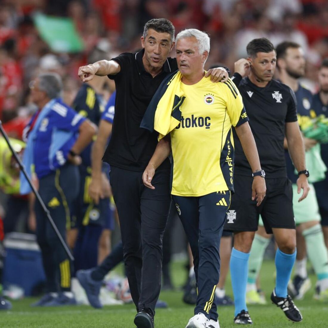 José Mourinho, Bruno Lage