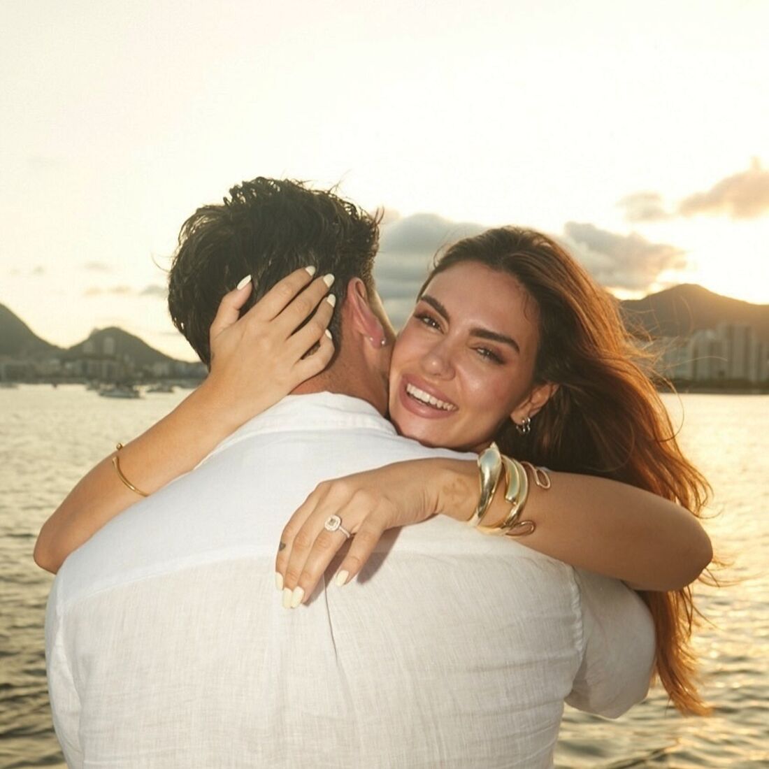 Liliana Filipa, Daniel Gregório, pedido de casamento