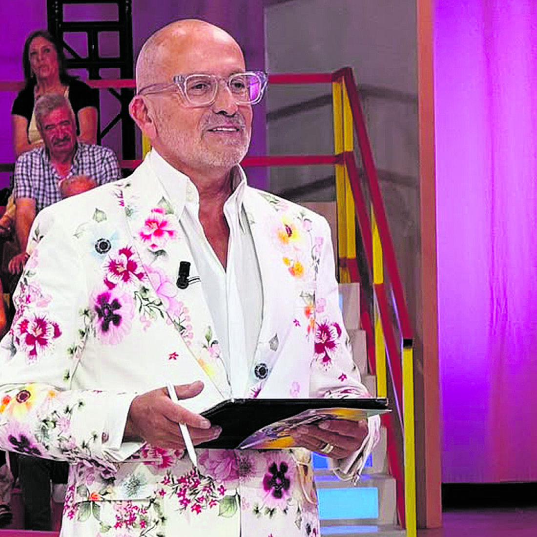 Goucha no programa ‘Funtástico'