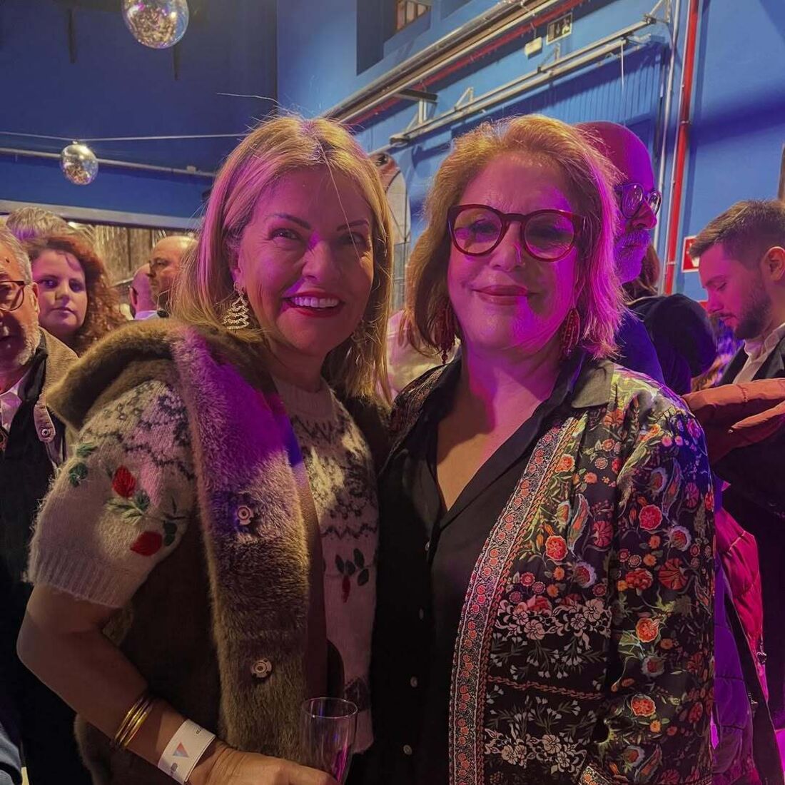 Dina Aguiar marca presença num jantar especial na RTP