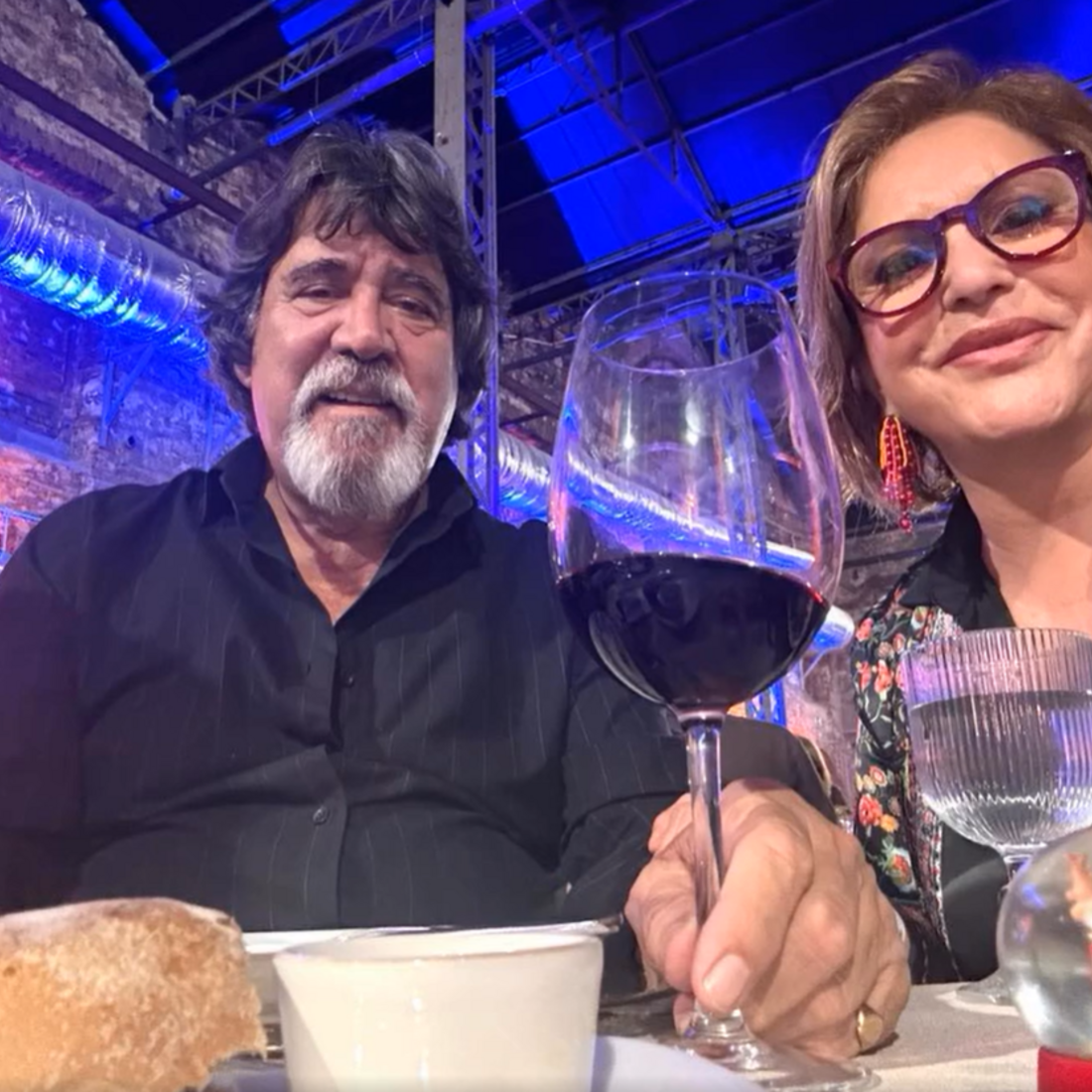 Dina Aguiar marca presença em jantar especial na RTP