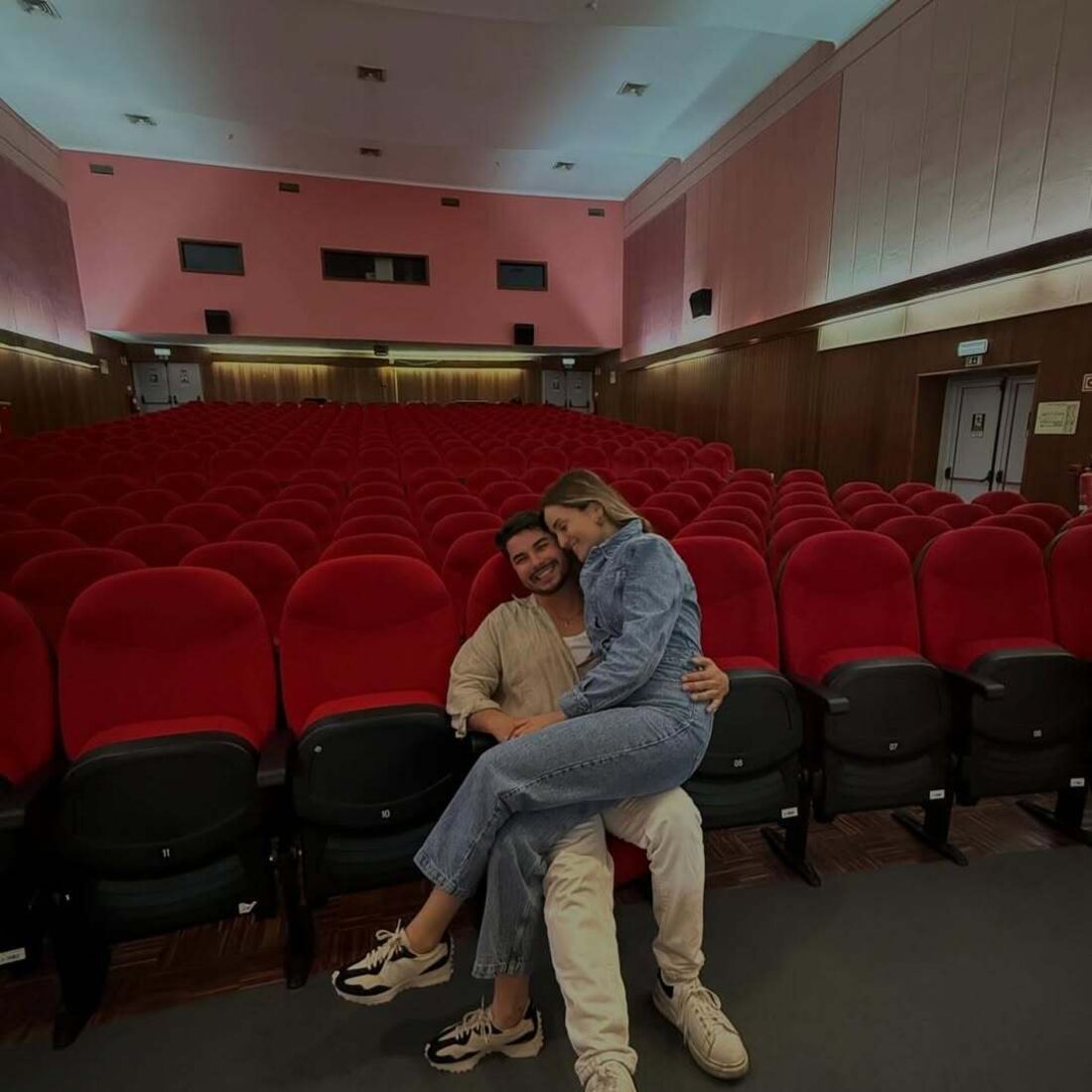 David Mendonça e Leonor Mitras