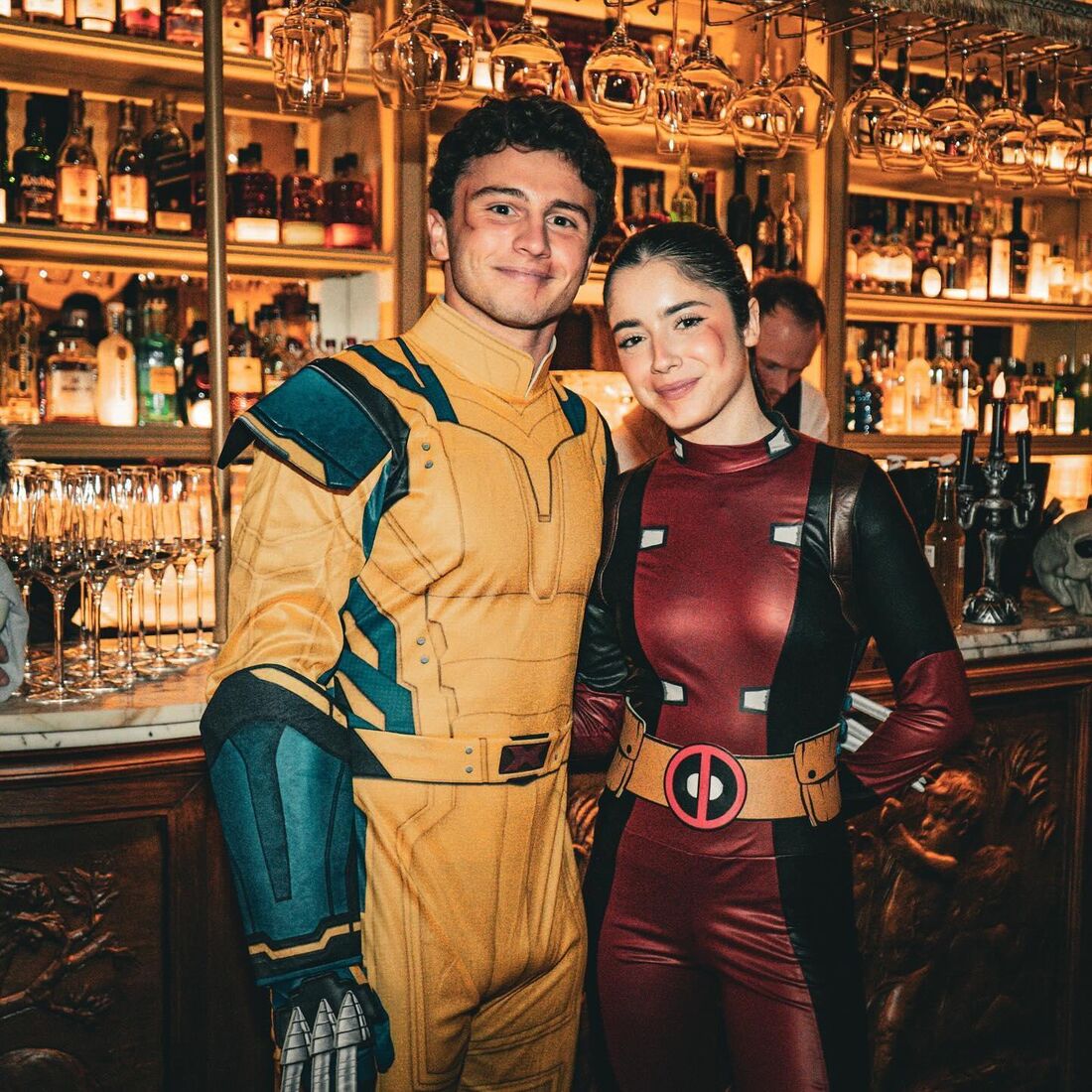 João Neves e Madalena Aragão