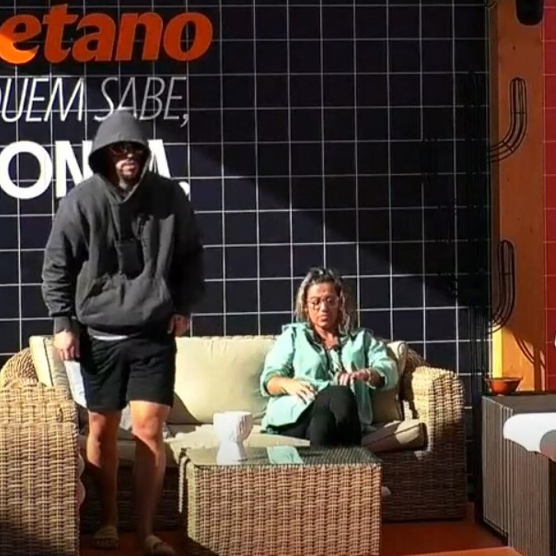 Discussão entre Pedro Jorge e Marisa na Casa dos Segredos