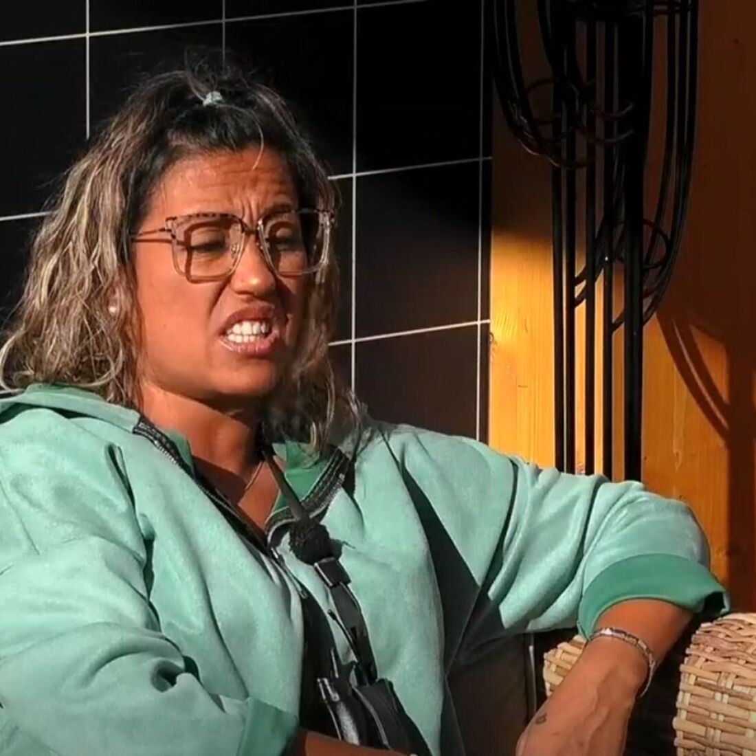 Discussão entre Pedro Jorge e Marisa na Casa dos Segredos