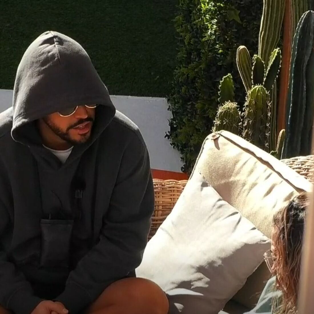 Discussão entre Pedro Jorge e Marisa na Casa dos Segredos