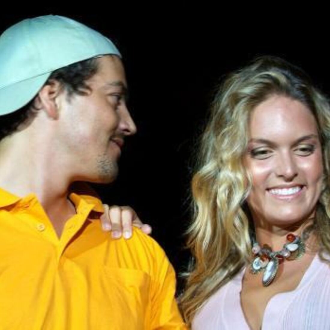 Rodrigo Menezes e Diana Chaves