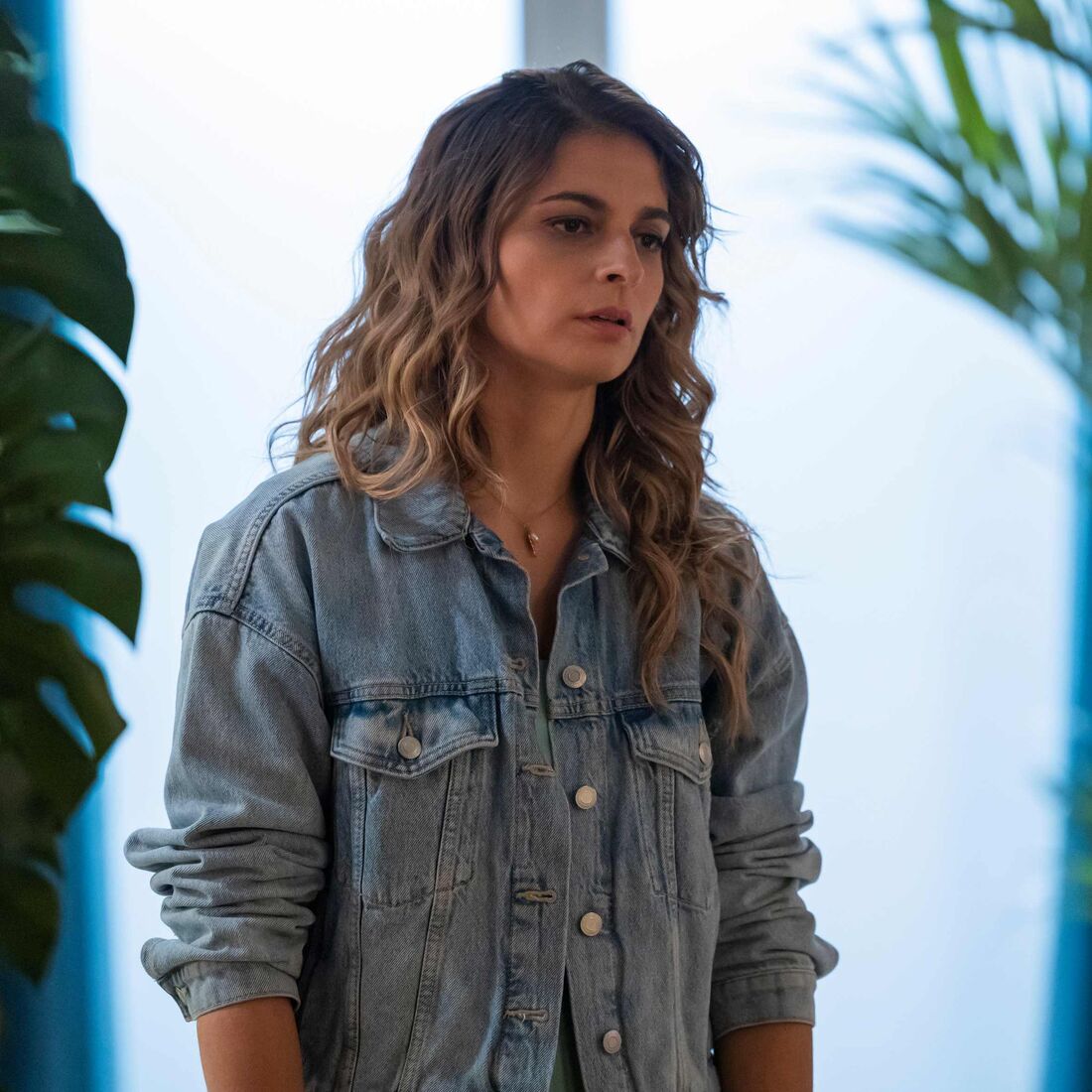 Flor na novela 'Terra Forte'jpg