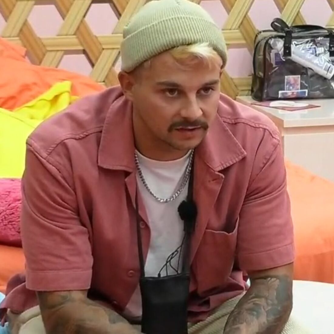 Dylan Fonte revela discussão intensa com a mãe antes de entrar na Casa dos Segredos