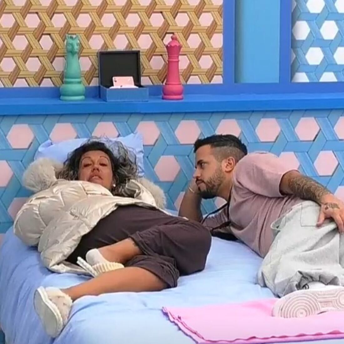 Marisa, Pedro Jorge, Casa dos Segredos