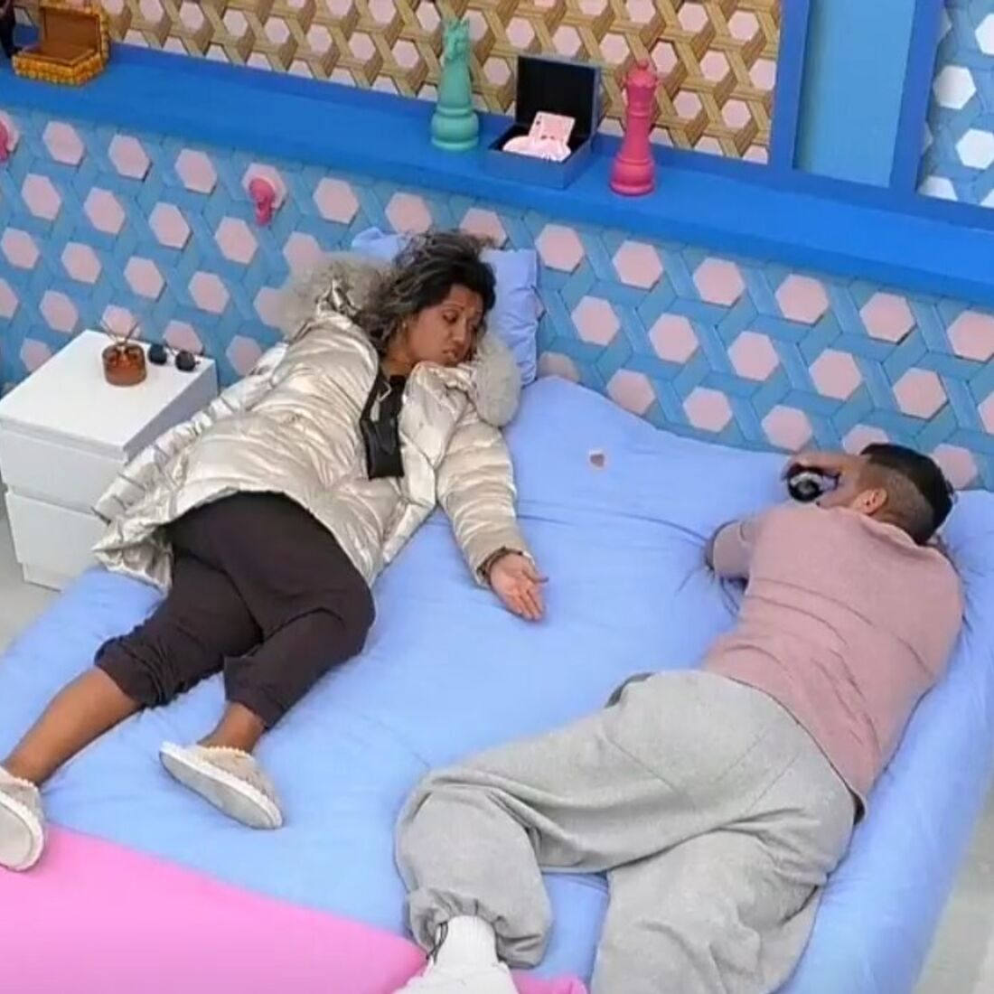 Marisa, Pedro Jorge, Casa dos Segredos