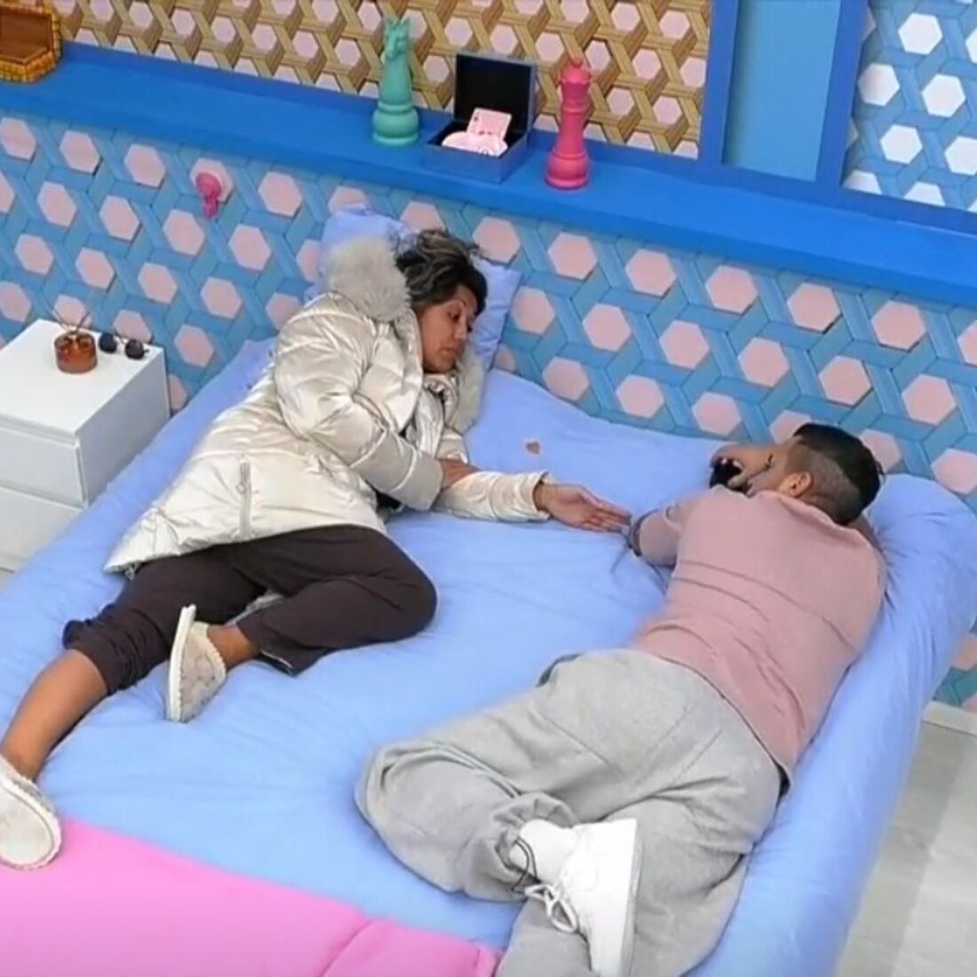 Marisa, Pedro Jorge, Casa dos Segredos