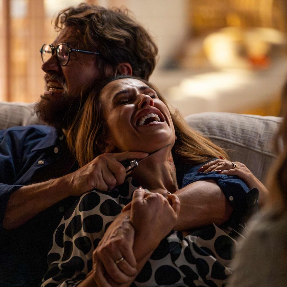 Maria de Fátima e Marcus na novela 'Terra Forte'jpg