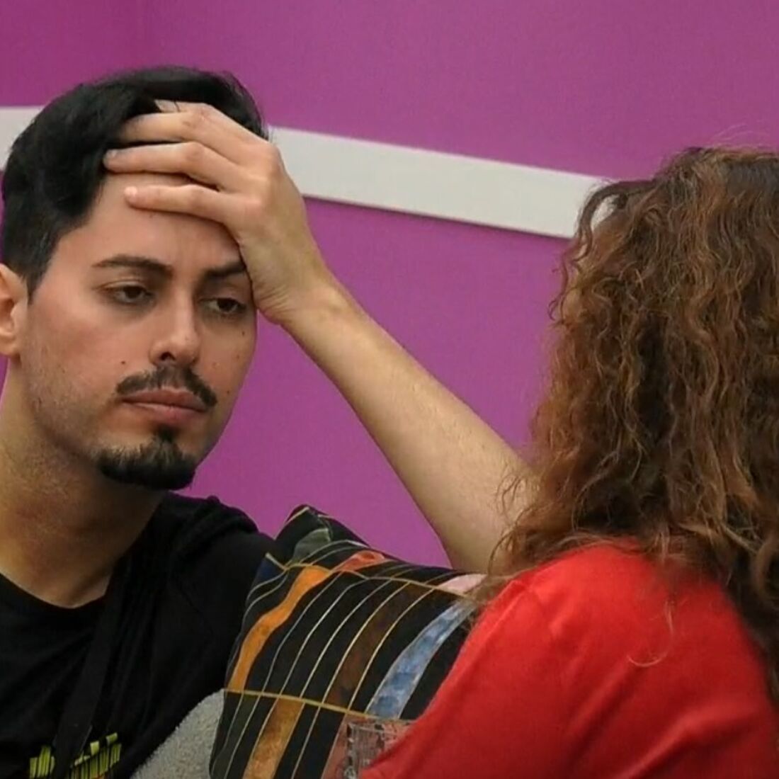 Leandro e Marisa Susana debatem segredo de Pedro e Marisa na Casa dos Segredos