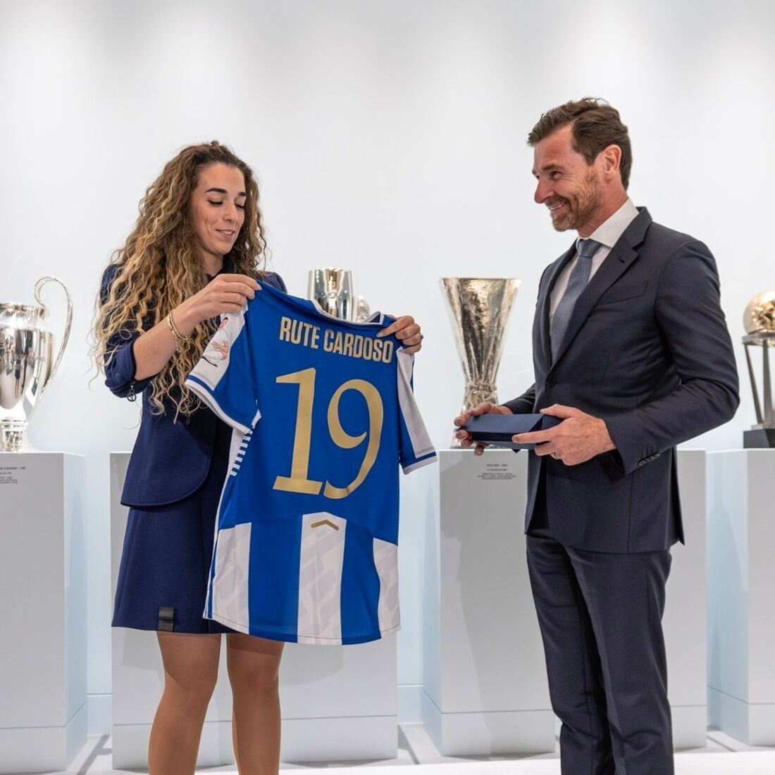 Rute Cardoso, André Villas-Boas