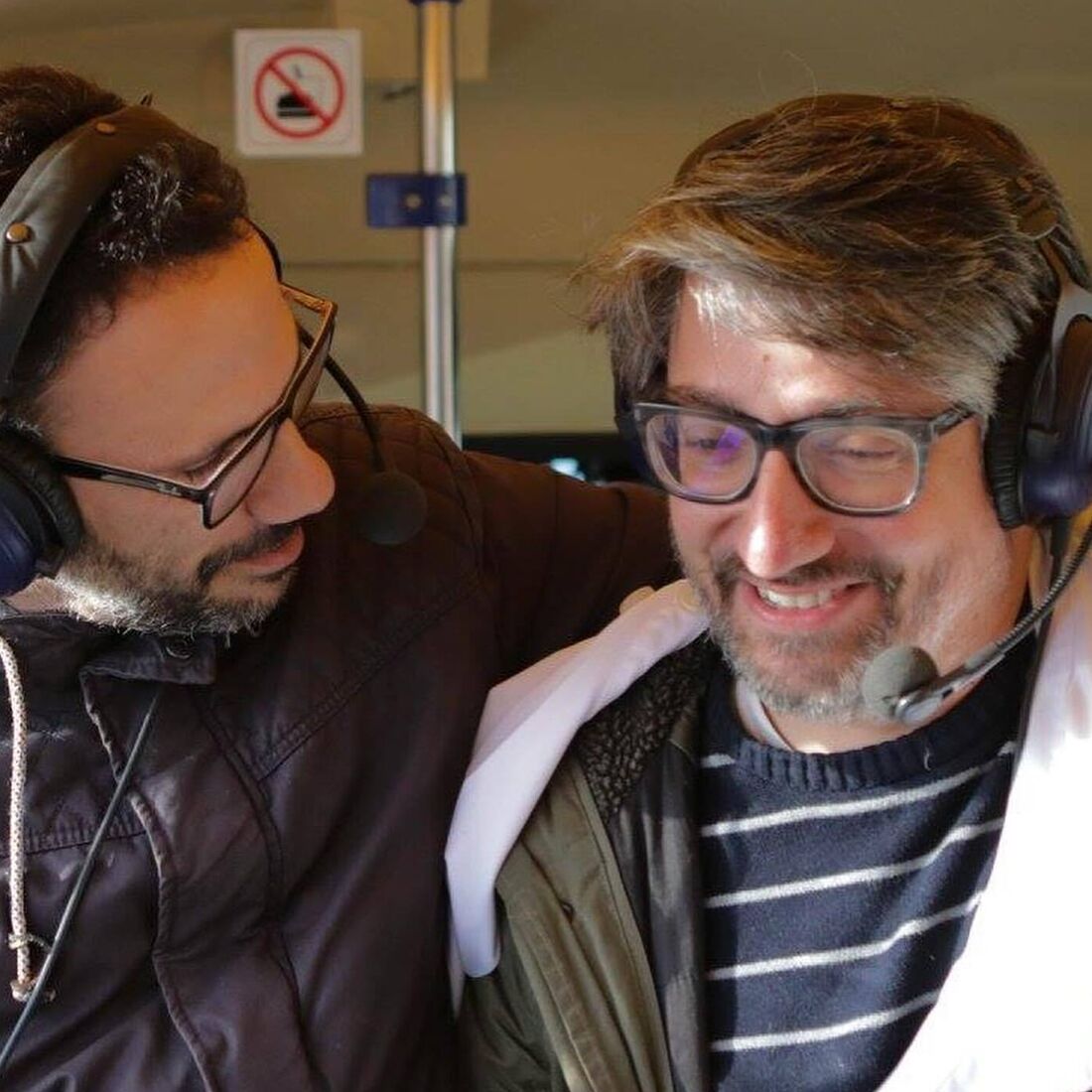 Pedro Ribeiro e Nuno Markl