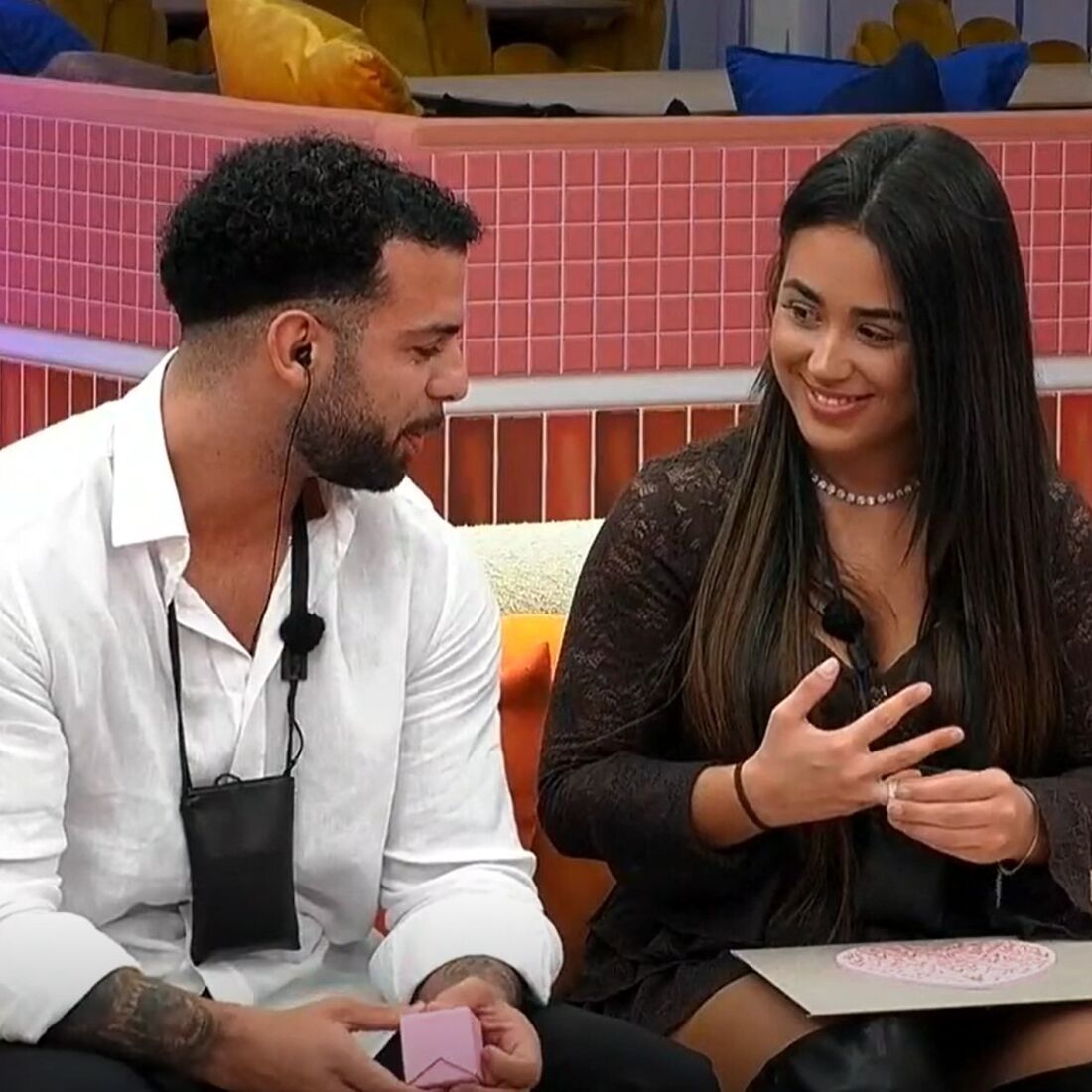 Fábio, Liliana, Casa dos Segredos