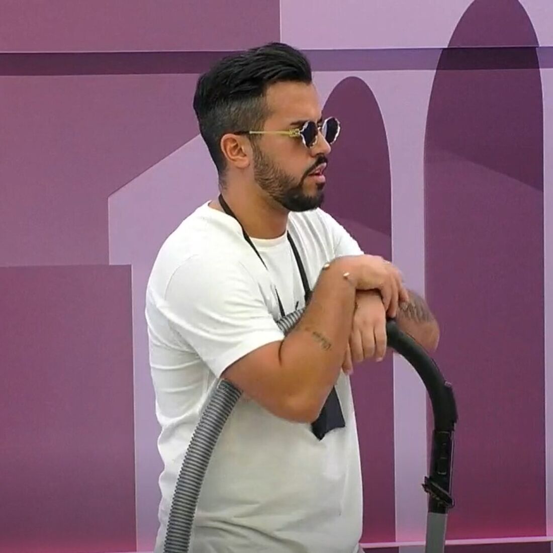 Marisa e Pedro discutem na Casa dos Segredos