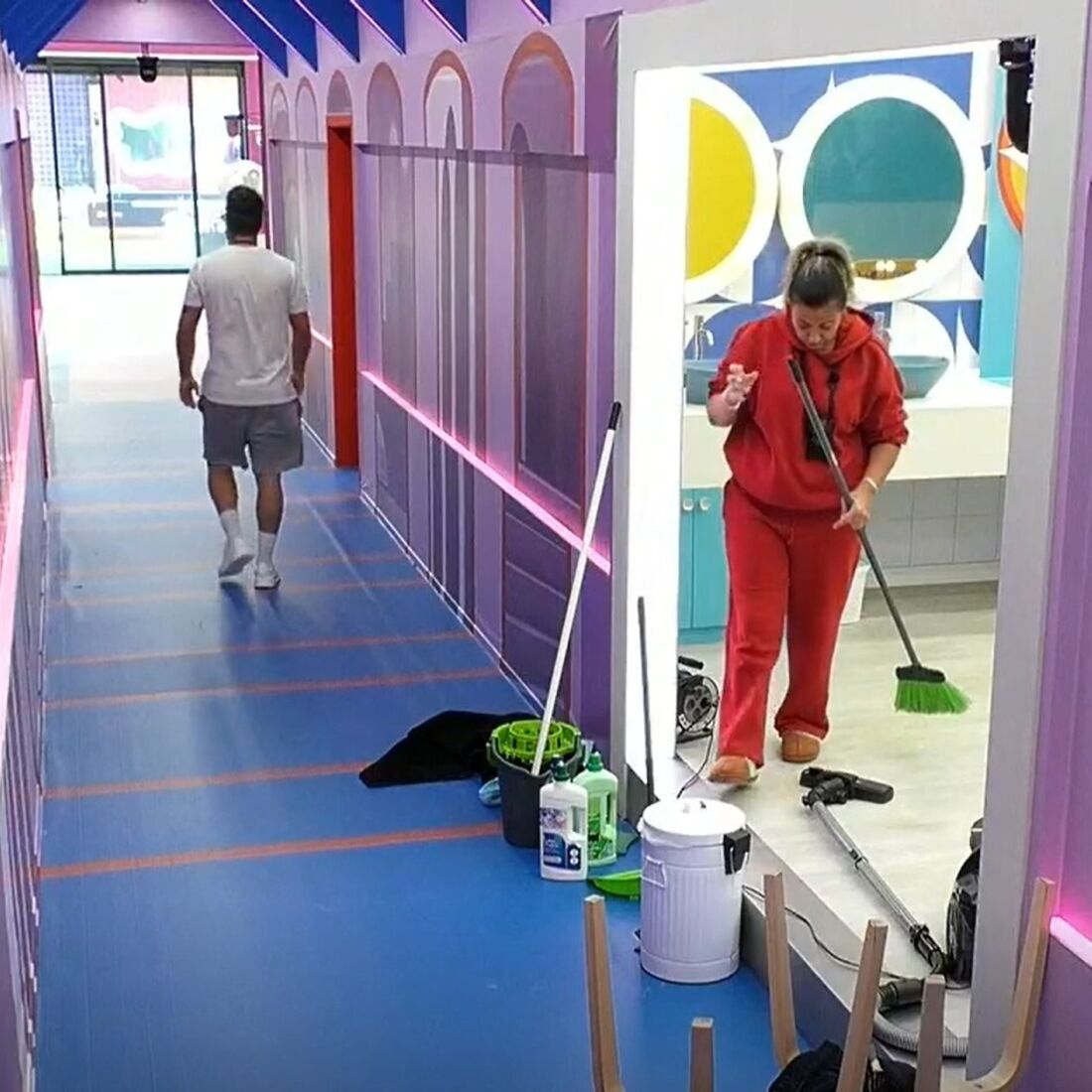 Marisa e Pedro discutem na Casa dos Segredos