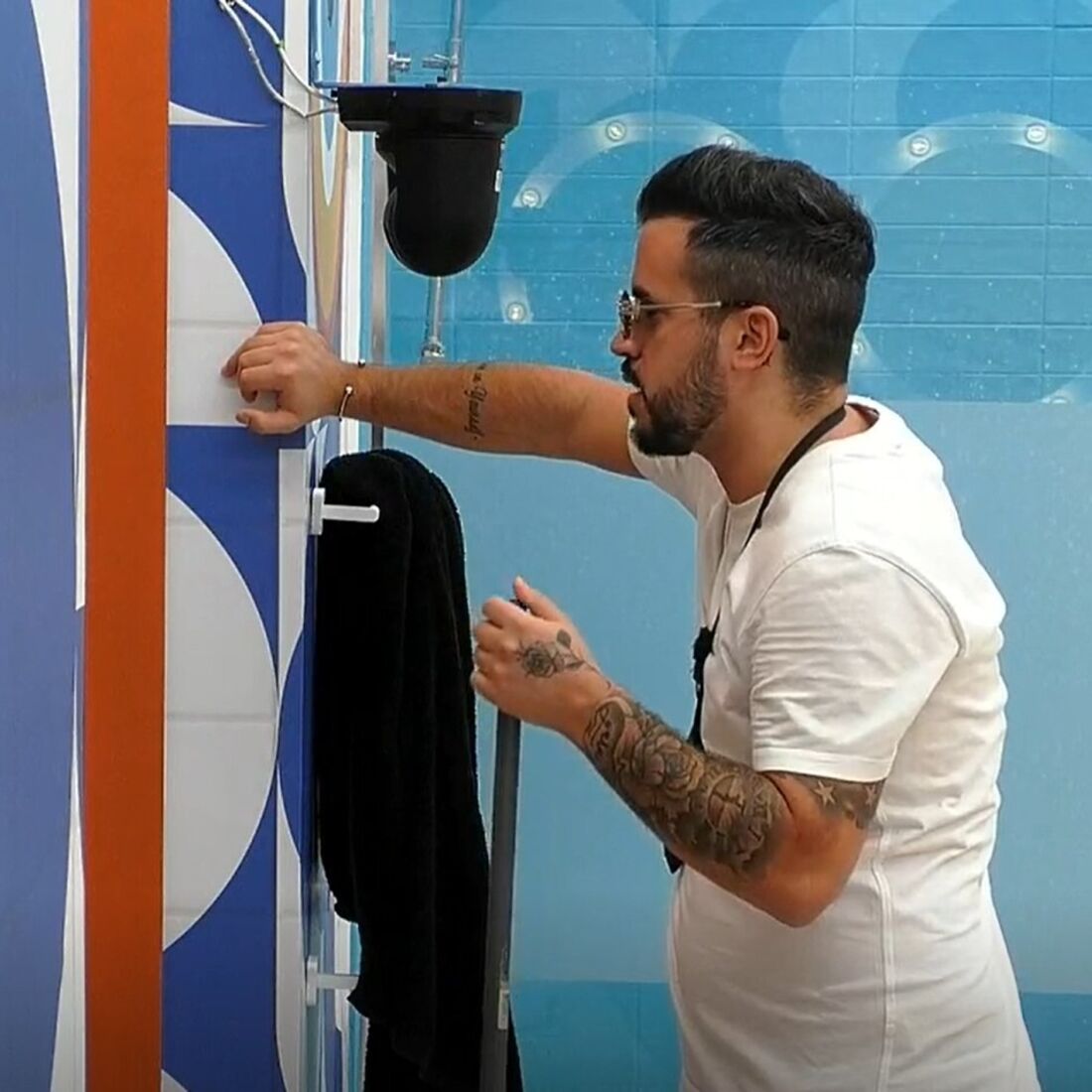 Marisa e Pedro discutem na Casa dos Segredos