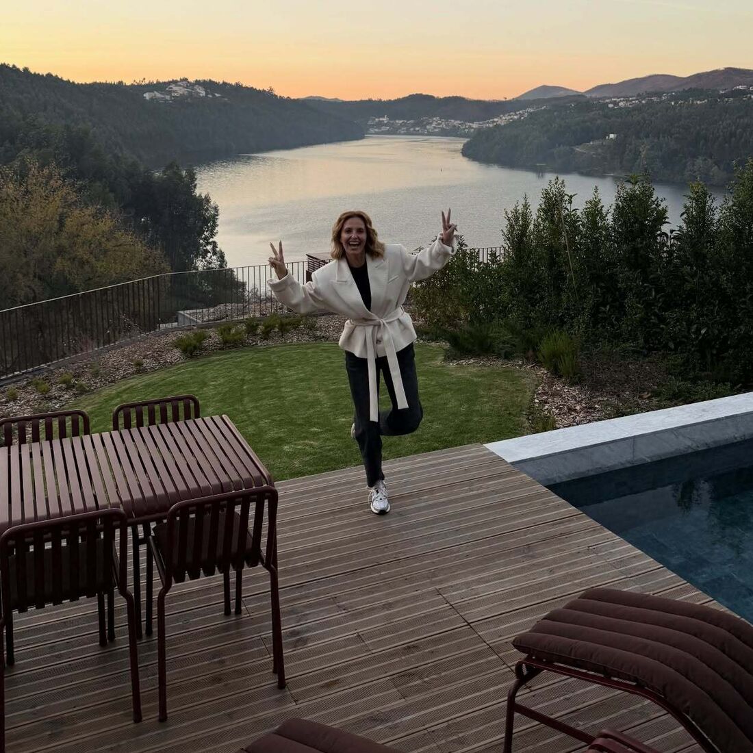 Cristina Ferreira, João Monteiro, Douro