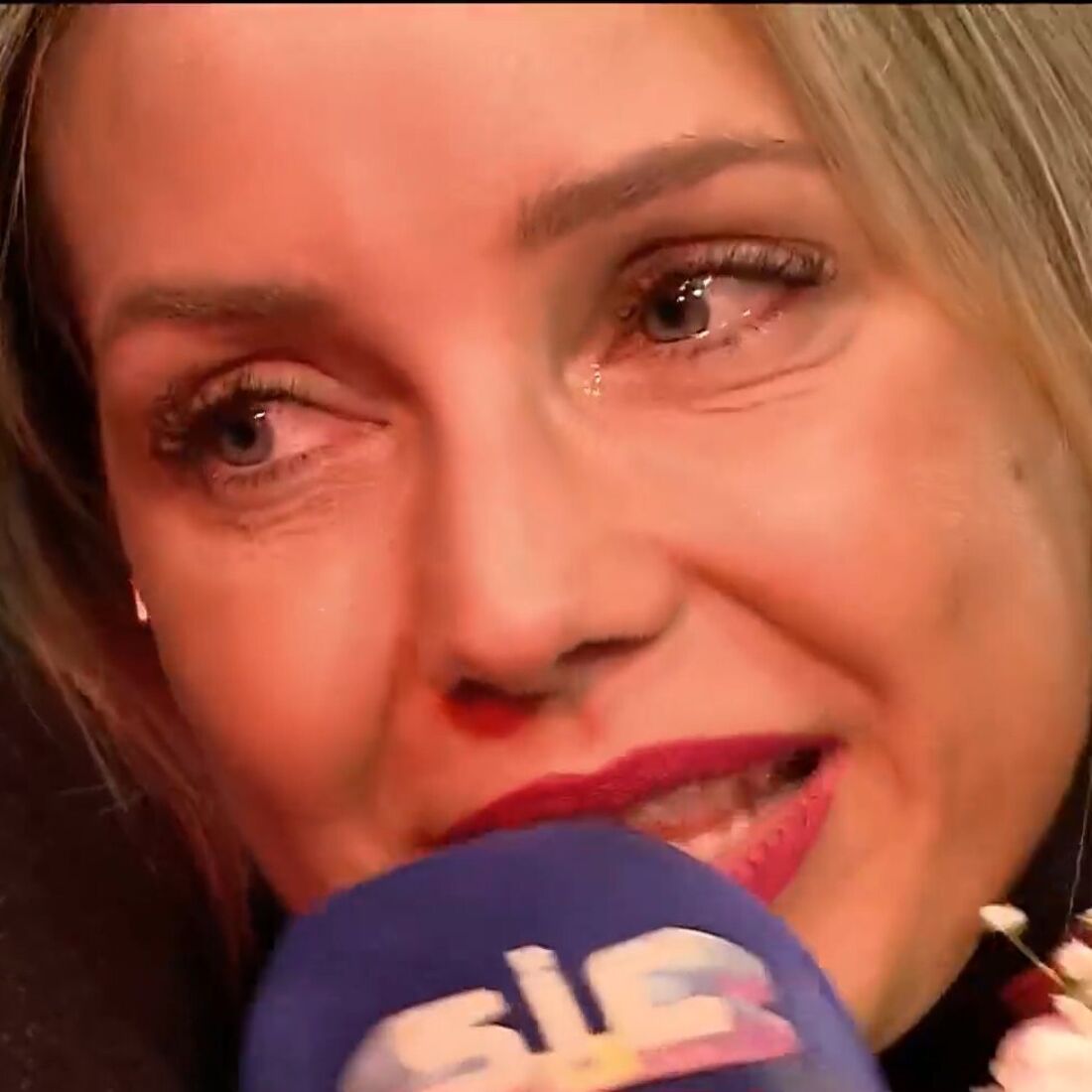 Luciana Abreu no adeus ao Domingão