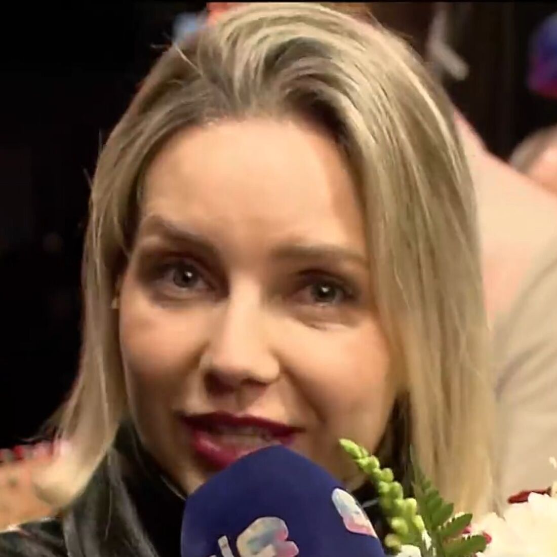 Luciana Abreu apresentou Domingão durante cinco anos