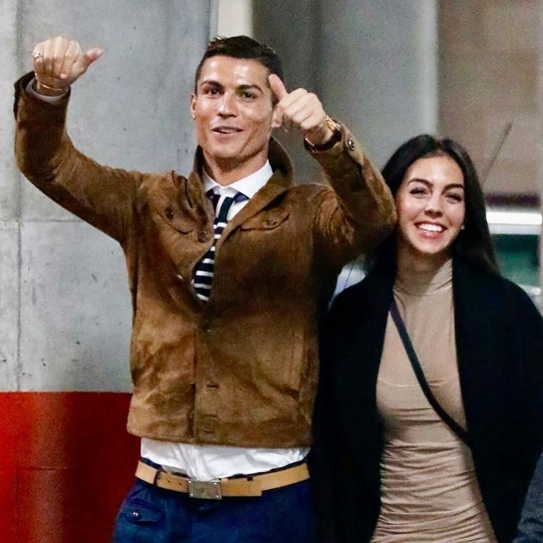 Cristiano Ronaldo e Giorgina Rodríguez