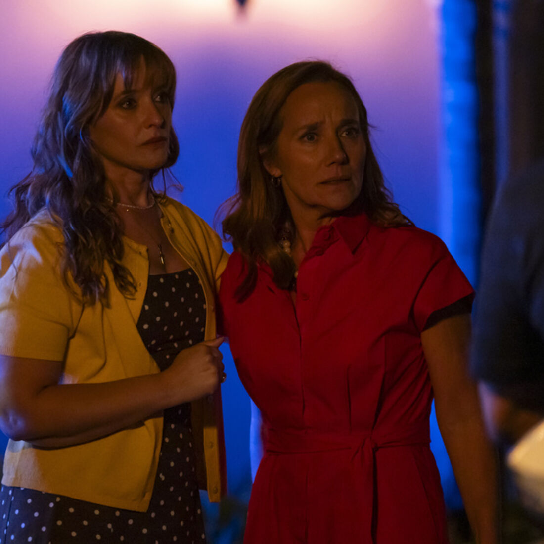 Flória e Vivi na novela 'Terra Forte'