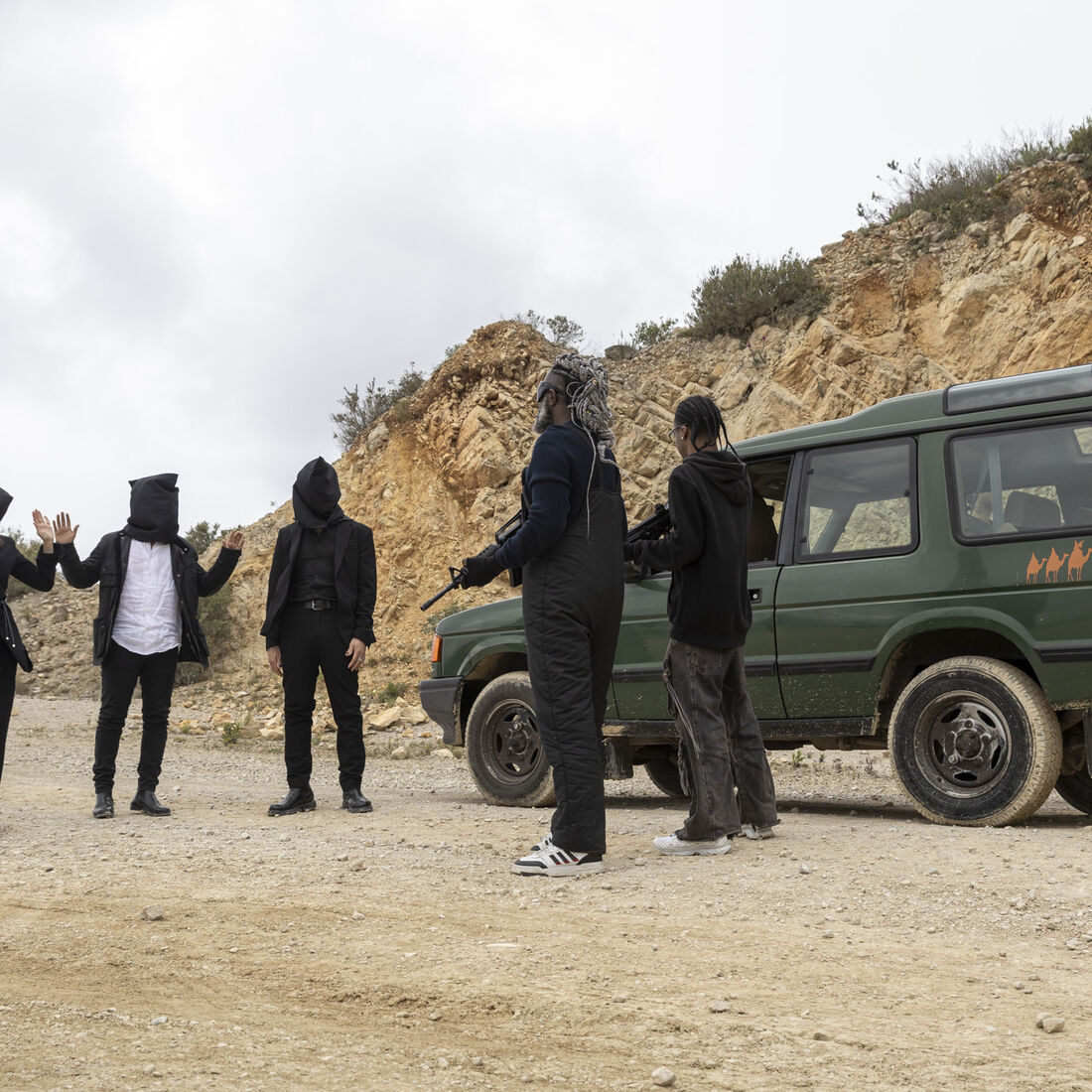 Sofia, Heitor e Gonçalo reféns em Marrocos; Mecânica tenta resgate