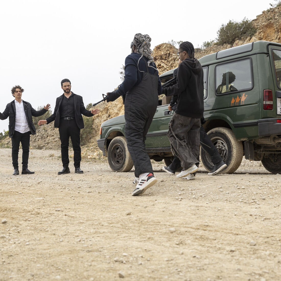 Em Marrocos, reféns aguardam resgate de Sofia, Heitor e Gonçalo