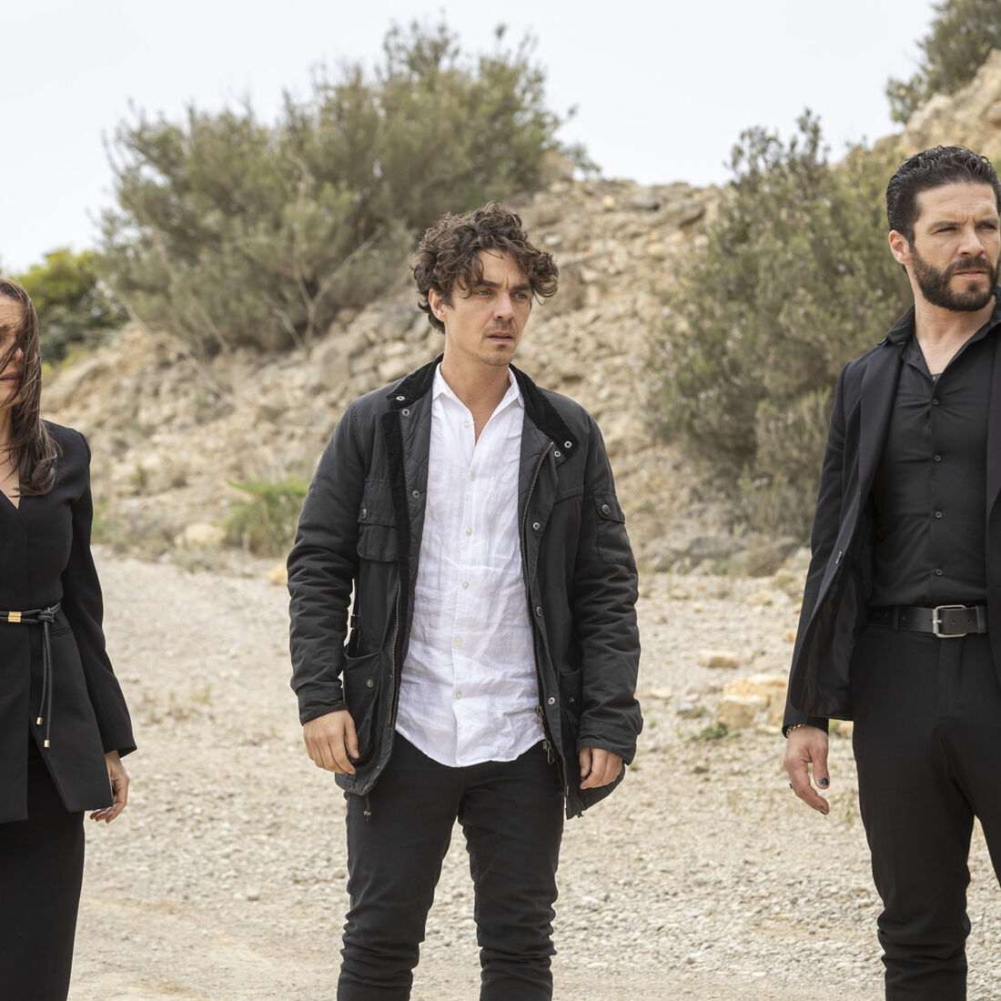 Sofia, Heitor e Gonçalo em Marrocos para resgate