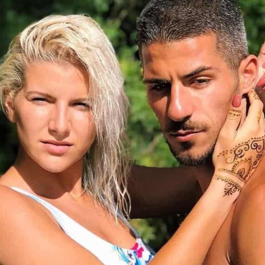 Cláudio Alegre, Cristiana Jesus