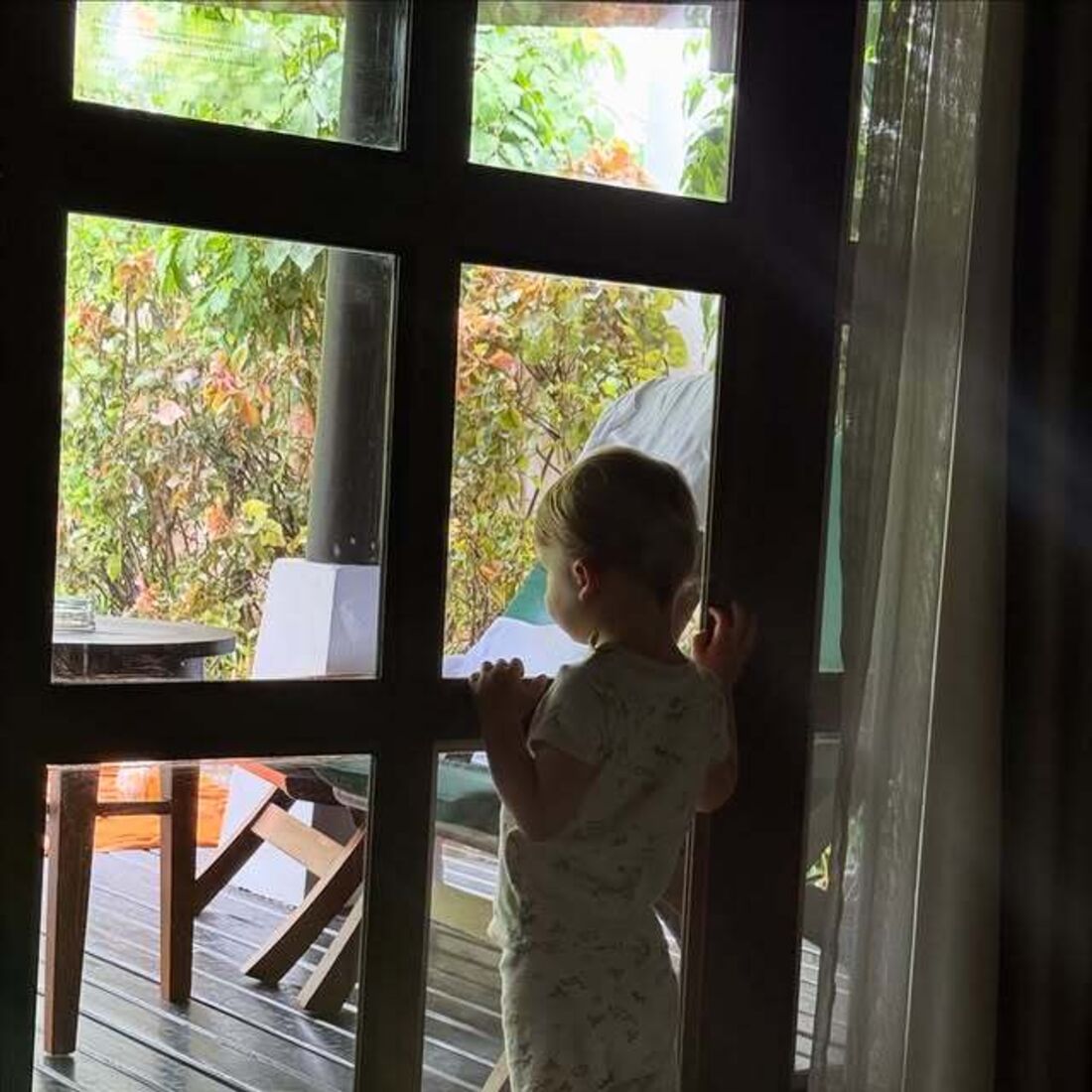 Vicente, filho de Maria Botelho Moniz, nas Maldivas