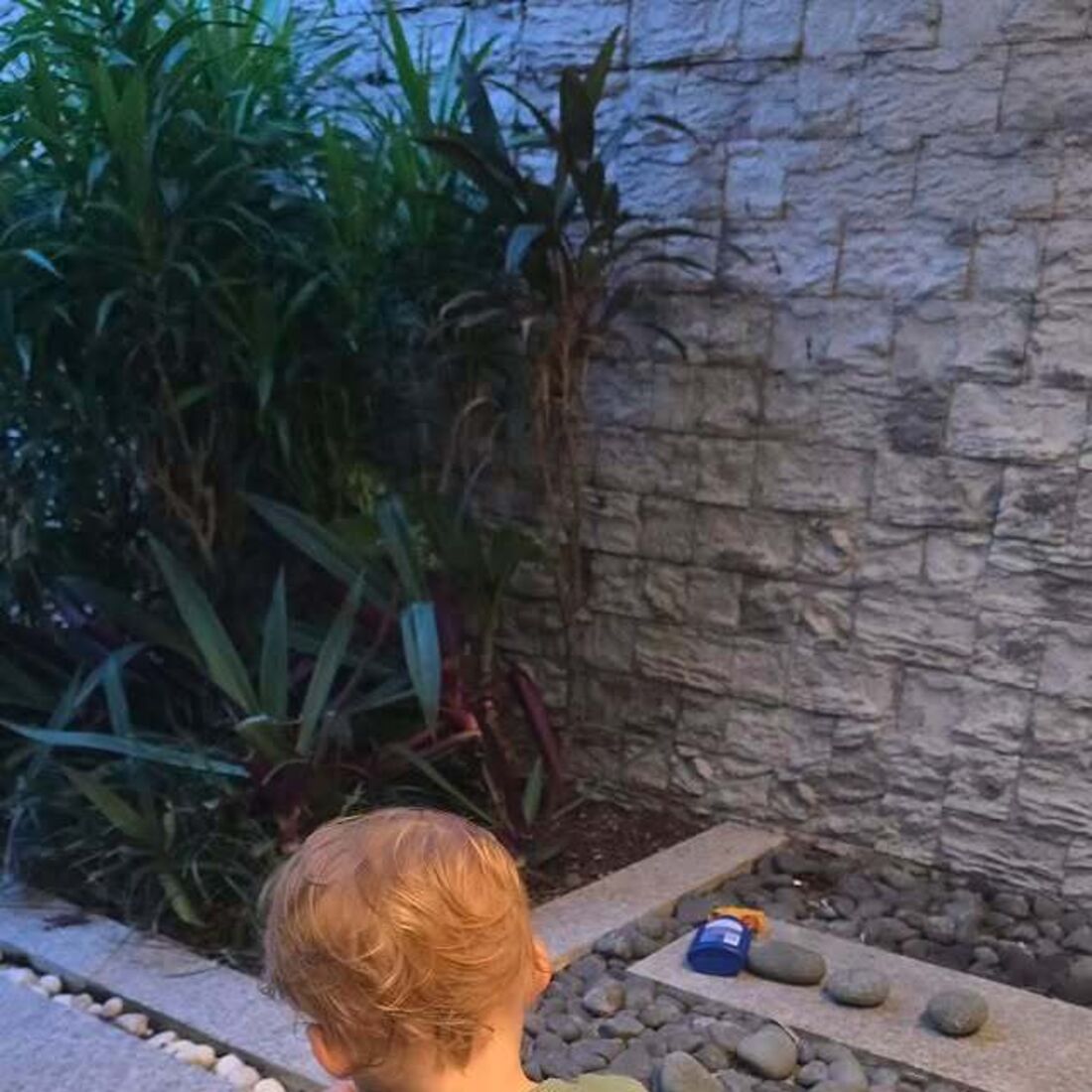 Vicente, filho de Maria Botelho Moniz, nas Maldivas