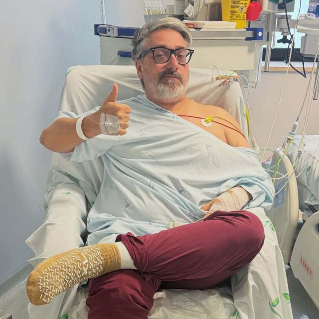 Nuno Markl no Hospital