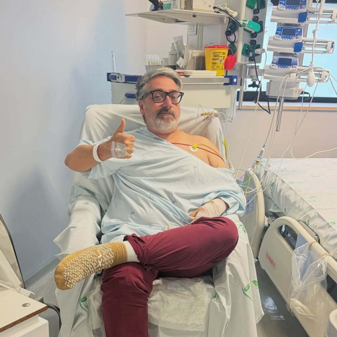 Nuno Markl no Hospital