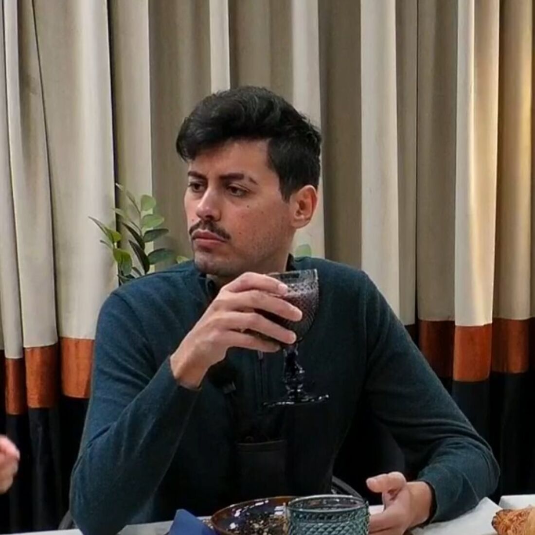 Leandro, Casa dos Segredos