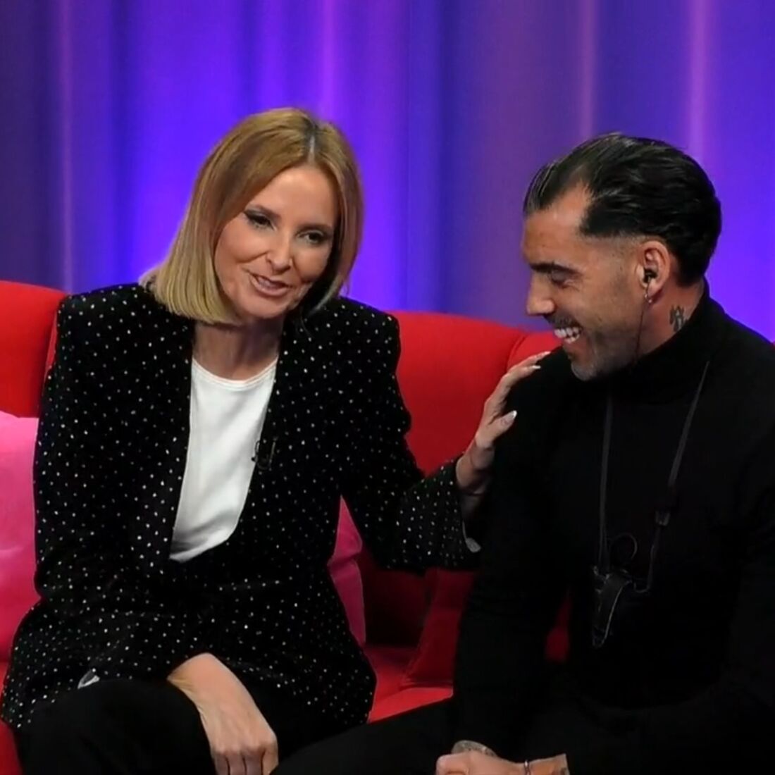 Cristina Ferreira aconselha Bruno após saída da Casa dos Segredos.
