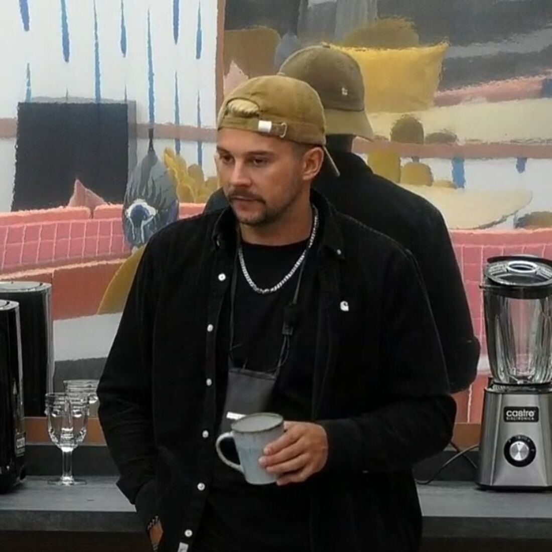 Dylan, Casa dos Segredos