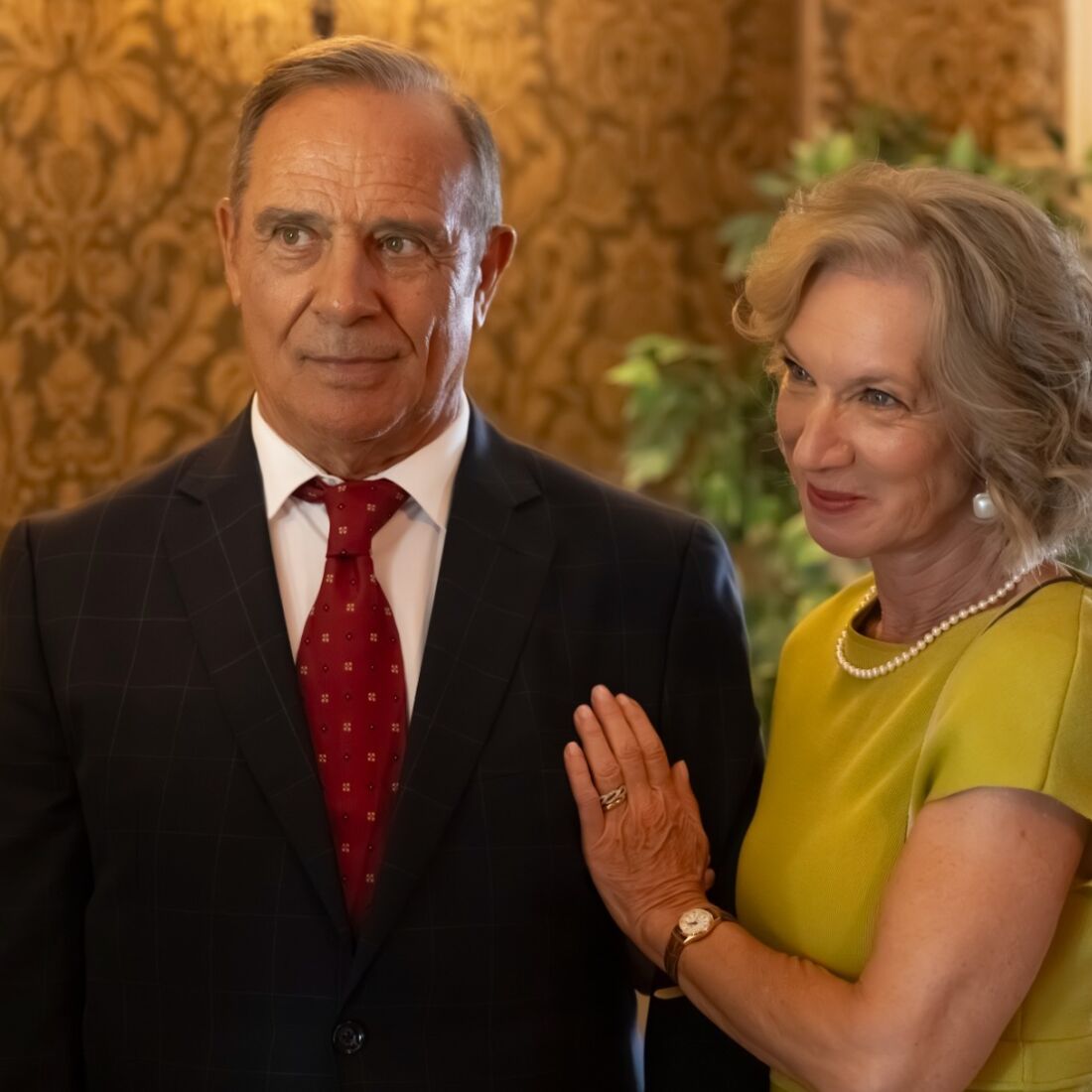 António Capelo e Custódia Gallego em Terra Forte