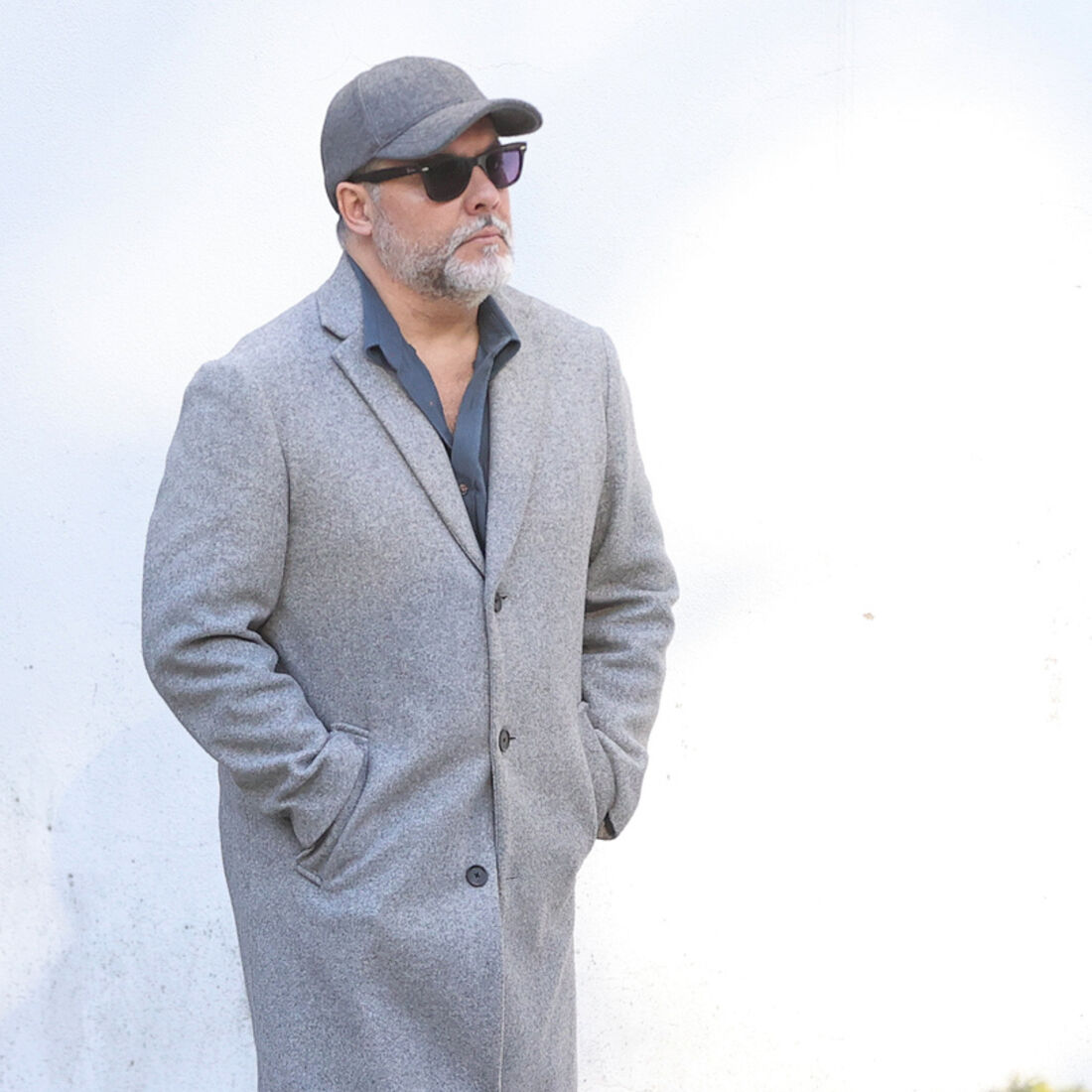 Rui Melo no funeral de Almeno Gonçalves