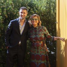 Daniel Oliveira e Júlia Pinheiro