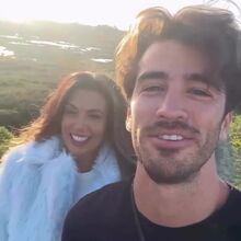 Carla Batista e Diogo Bordin